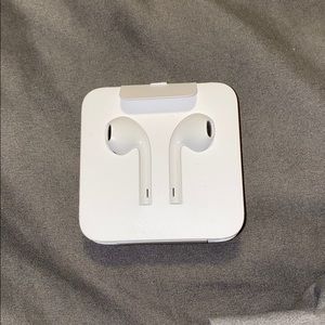 Apple headphones